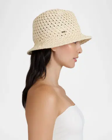 Eugenia Kim Jo Raffia Crochet Bucket Hat | Thumbnail 5