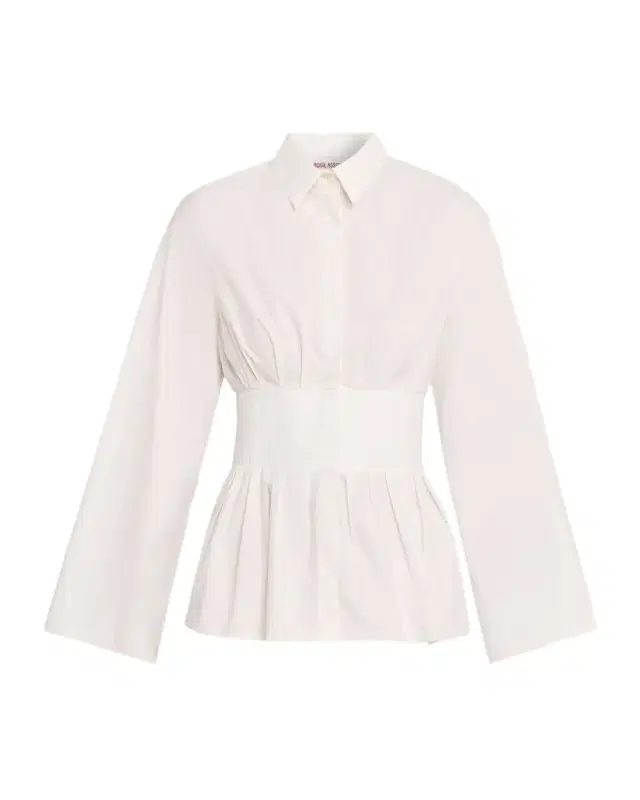 Boogie Woogie Bugle Boy Button-Down Peplum Shirt