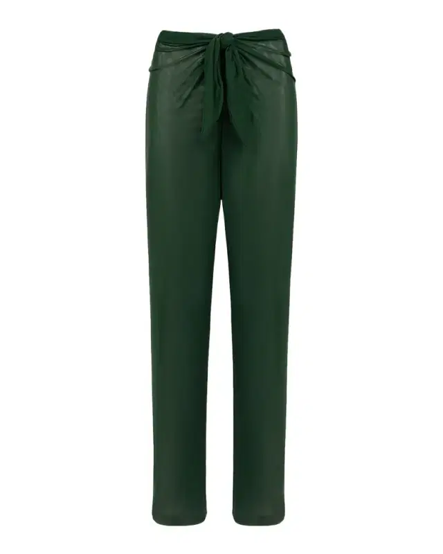 Vix Pareo Mesh Pants Coverup