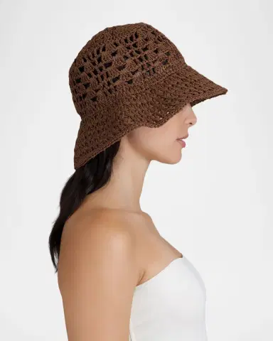 Eugenia Kim Jonah Crochet Bucket Hat | Thumbnail 2