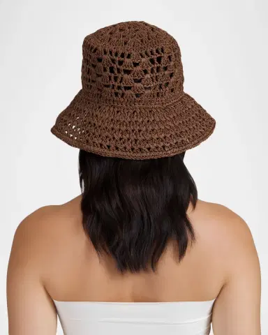 Eugenia Kim Jonah Crochet Bucket Hat | Thumbnail 3