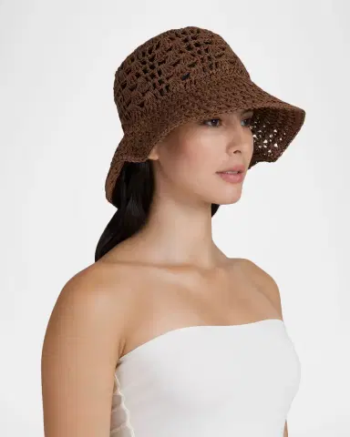 Eugenia Kim Jonah Crochet Bucket Hat | Thumbnail 4