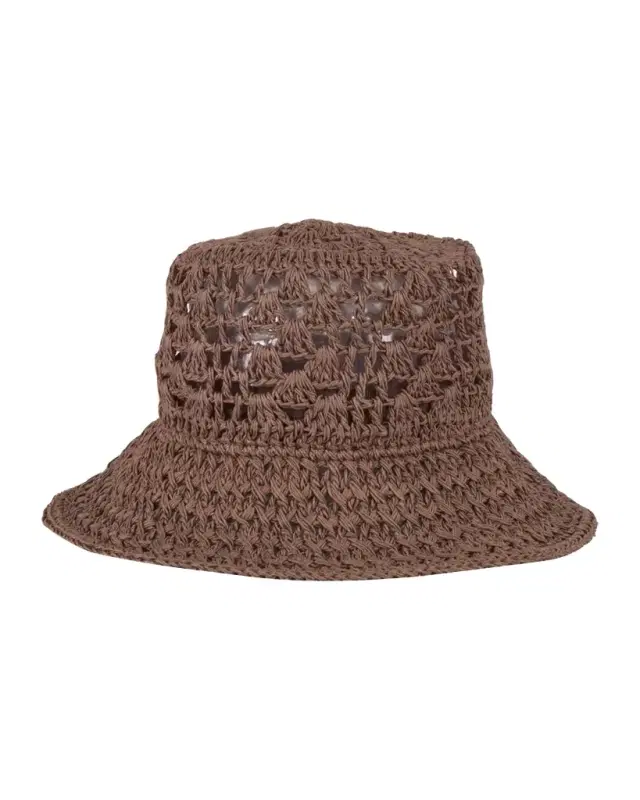 Eugenia Kim Jonah Crochet Bucket Hat