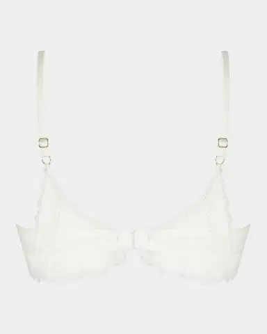 Lise Charmel Sublime Organza Embroidered Demi Bra | Thumbnail 2