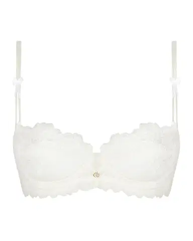 Lise Charmel Sublime Organza Embroidered Demi Bra | Thumbnail 3