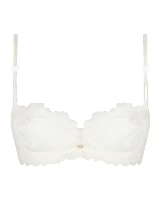 Sublime Organza Embroidered Demi Bra