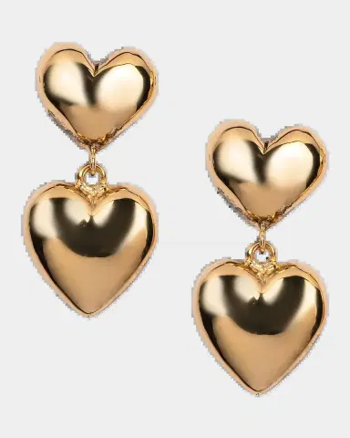 Jennifer Behr Paulette 18K-Gold-Plated Drop Earrings | Thumbnail 2