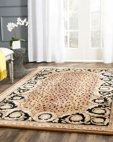 Safavieh Roman Leopard Rug | Thumbnail 4