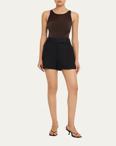 Wolford Shade Sleeveless String Bodysuit | Thumbnail 2