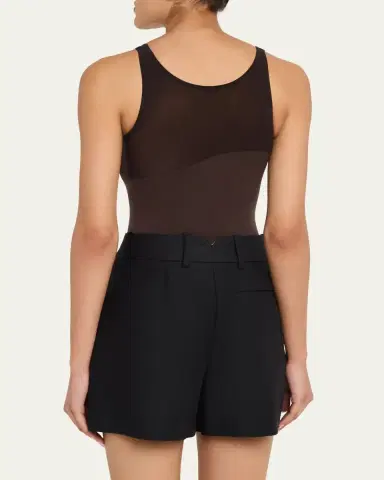 Wolford Shade Sleeveless String Bodysuit | Thumbnail 3