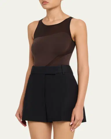 Wolford Shade Sleeveless String Bodysuit | Thumbnail 4