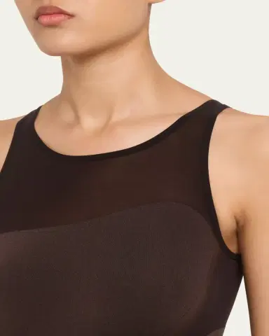Wolford Shade Sleeveless String Bodysuit | Thumbnail 5