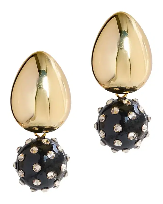 Tulia Jet Earrings Tulia Jet Earrings