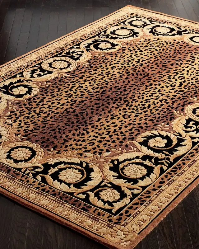 Safavieh Roman Leopard Rug