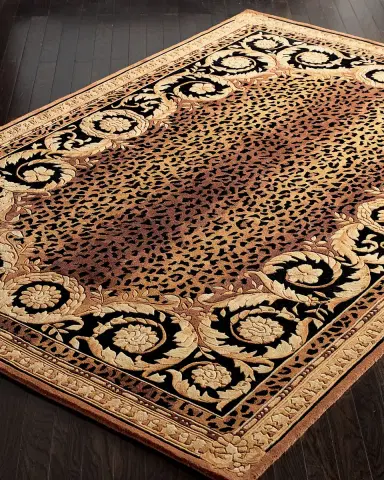 Safavieh Roman Leopard Rug | Thumbnail 1 Safavieh Roman Leopard Rug | Thumbnail 1