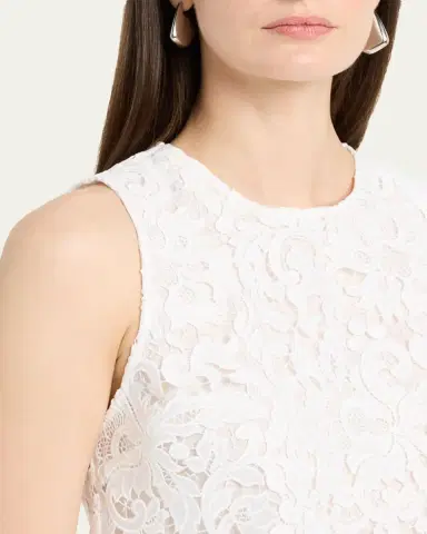 Alice + Olivia Amal Lace Tank Top | Thumbnail 5 Alice + Olivia Amal Lace Tank Top | Thumbnail 5