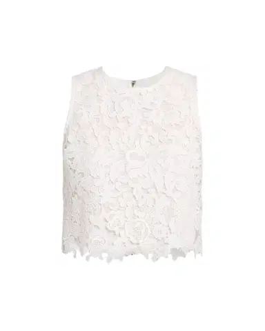 Alice + Olivia Amal Lace Tank Top | Thumbnail 1 Alice + Olivia Amal Lace Tank Top | Thumbnail 1