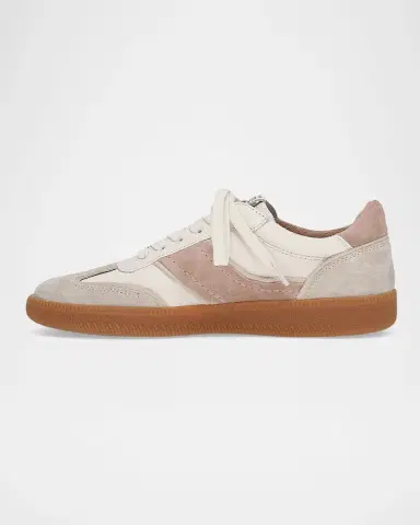 Frye Milly Mixed Leather Low-Top Sneakers | Thumbnail 3