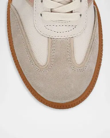 Frye Milly Mixed Leather Low-Top Sneakers | Thumbnail 4