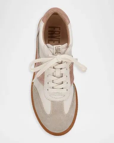 Frye Milly Mixed Leather Low-Top Sneakers | Thumbnail 5