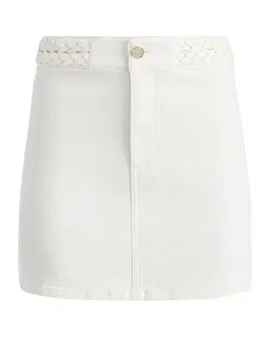 ALICE + OLIVIA Kari Braided Waistband Mini Skirt | Thumbnail 1 ALICE + OLIVIA Kari Braided Waistband Mini Skirt | Thumbnail 1