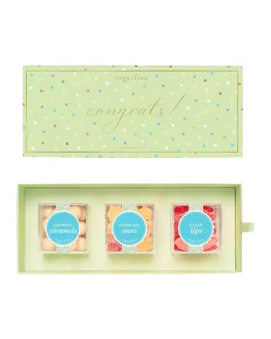 Sugarfina Congrats 3-Piece Candy Bento Box | Thumbnail 1