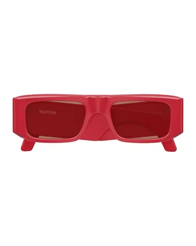 Valentino Garavani Ultra Vintage 52mm Rectangular Sunglasses