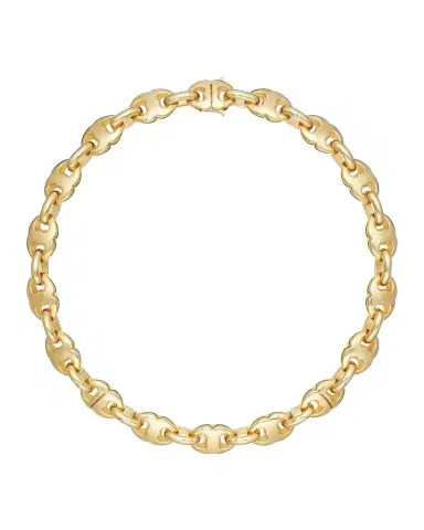 Tory Burch Gemini 18K-Gold-Plated Chain Necklace | Thumbnail 1