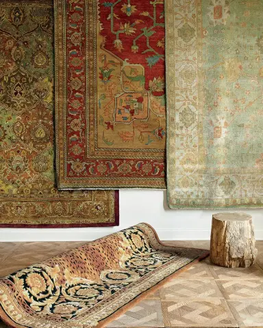 Safavieh Roman Leopard Rug | Thumbnail 2