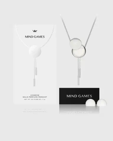 Mind Games Kingside Solid Perfume Pendant | Thumbnail 2
