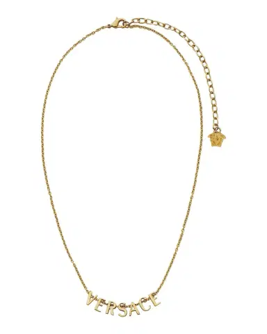 Versace Goldtone "" Necklace | Thumbnail 1