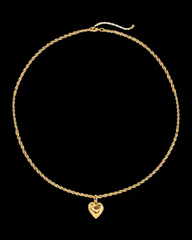 Jennifer Behr Cordelie 18K-Gold-Plated Necklace | Thumbnail 2