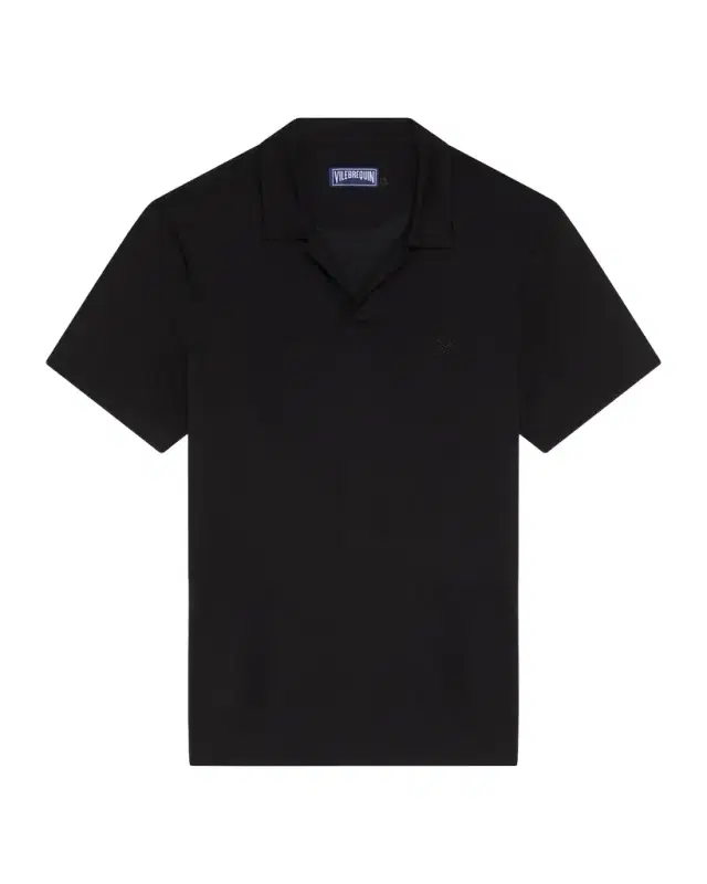 Vilebrequin Men 's Jersey Tencel Polo Shirt