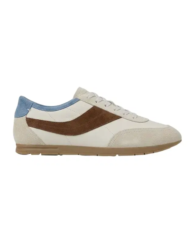 Vince LA Runner Suede and Leather Runner Sneakers