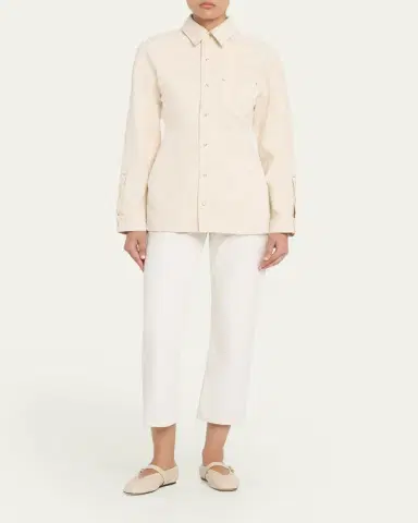 OSSOU Cinch Long-Sleeve Denim Shirt | Thumbnail 3 OSSOU Cinch Long-Sleeve Denim Shirt | Thumbnail 3