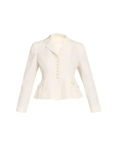 RÙADH The Blair Slim Wool-Silk Jacket | Thumbnail 1 RÙADH The Blair Slim Wool-Silk Jacket | Thumbnail 1