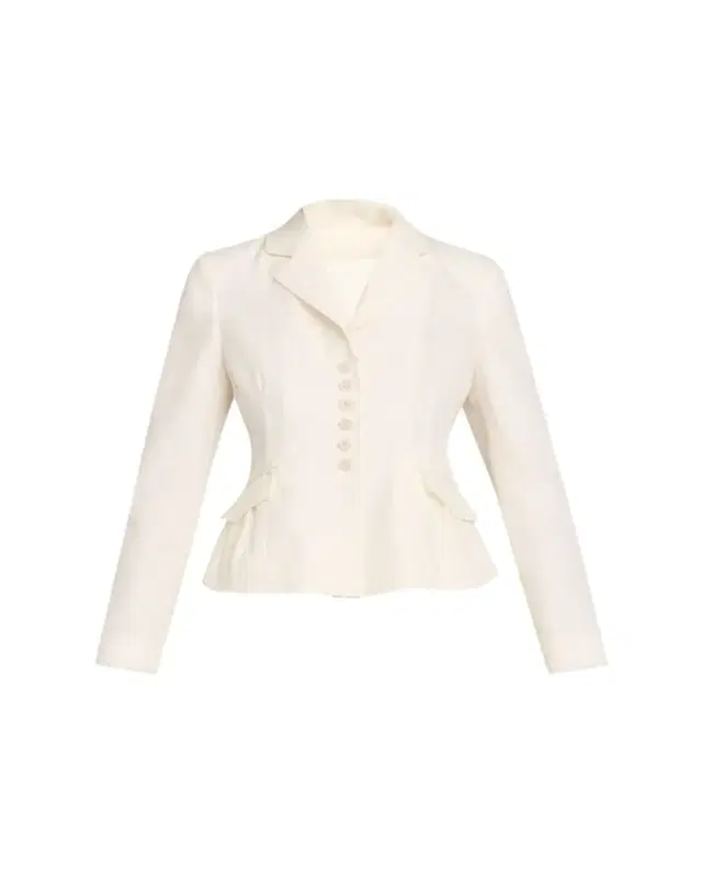 The Blair Slim Wool-Silk Jacket