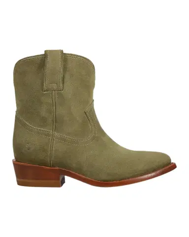 Frye Billy Short Suede Booties | Thumbnail 1 Frye Billy Short Suede Booties | Thumbnail 1