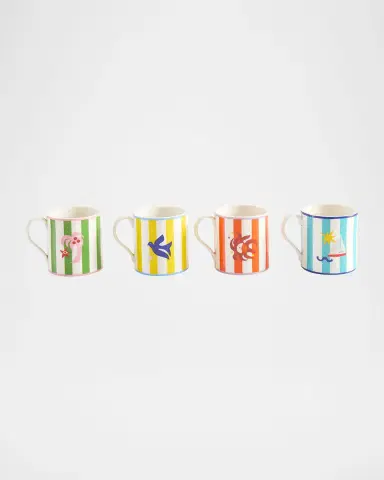 Jonathan Adler Playa 12 oz. Mugs Gift Box, Set of 4 | Thumbnail 3 Jonathan Adler Playa 12 oz. Mugs Gift Box, Set of 4 | Thumbnail 3