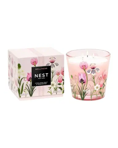 NEST New York Himalayan Salt & Rosewater 3-Wick Candle, 21 oz. | Thumbnail 1 NEST New York Himalayan Salt & Rosewater 3-Wick Candle, 21 oz. | Thumbnail 1