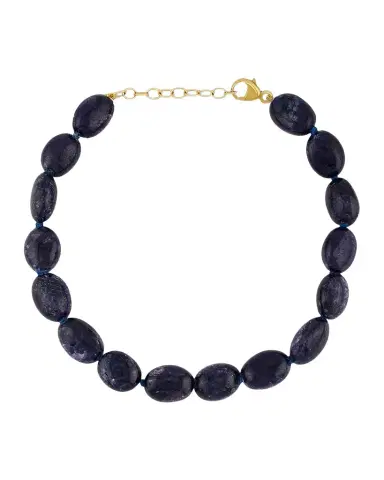 JIA JIA 14K Yellow Gold & Blue Sapphire Beaded Bracelet | Thumbnail 1