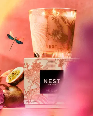 NEST New York Something Tropical 3-Wick Candle, 21 oz. | Thumbnail 2 NEST New York Something Tropical 3-Wick Candle, 21 oz. | Thumbnail 2