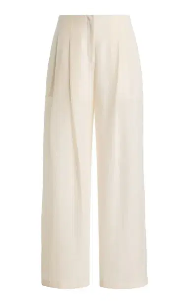 TWP PANT/CARRIES SILK LINEN TROUSER | Thumbnail 1