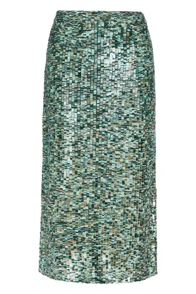 TWP SKIRT/SYLKIE SEQUIN MIDI | Thumbnail 1