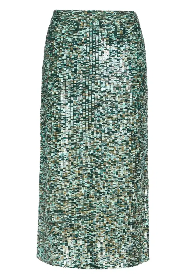 SKIRT/SYLKIE SEQUIN MIDI