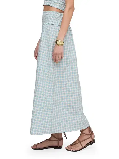 Hill House Home Women's The Delphine Nap Skirt | Thumbnail 3 Hill House Home Women's The Delphine Nap Skirt | Thumbnail 3
