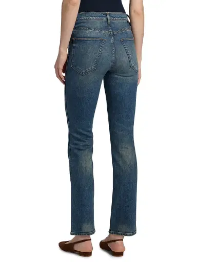 Jamie Haller Women's The Freddie Slim Straight-Leg Jeans | Thumbnail 5 Jamie Haller Women's The Freddie Slim Straight-Leg Jeans | Thumbnail 5