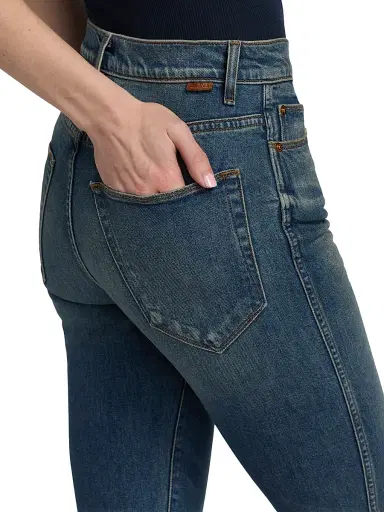 Jamie Haller Women's The Freddie Slim Straight-Leg Jeans | Thumbnail 6 Jamie Haller Women's The Freddie Slim Straight-Leg Jeans | Thumbnail 6
