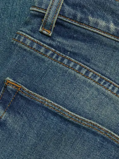 Jamie Haller Women's The Freddie Slim Straight-Leg Jeans | Thumbnail 7 Jamie Haller Women's The Freddie Slim Straight-Leg Jeans | Thumbnail 7