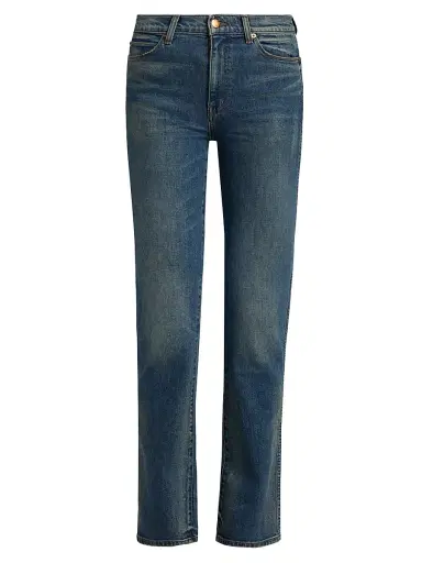 Jamie Haller Women's The Freddie Slim Straight-Leg Jeans | Thumbnail 1 Jamie Haller Women's The Freddie Slim Straight-Leg Jeans | Thumbnail 1